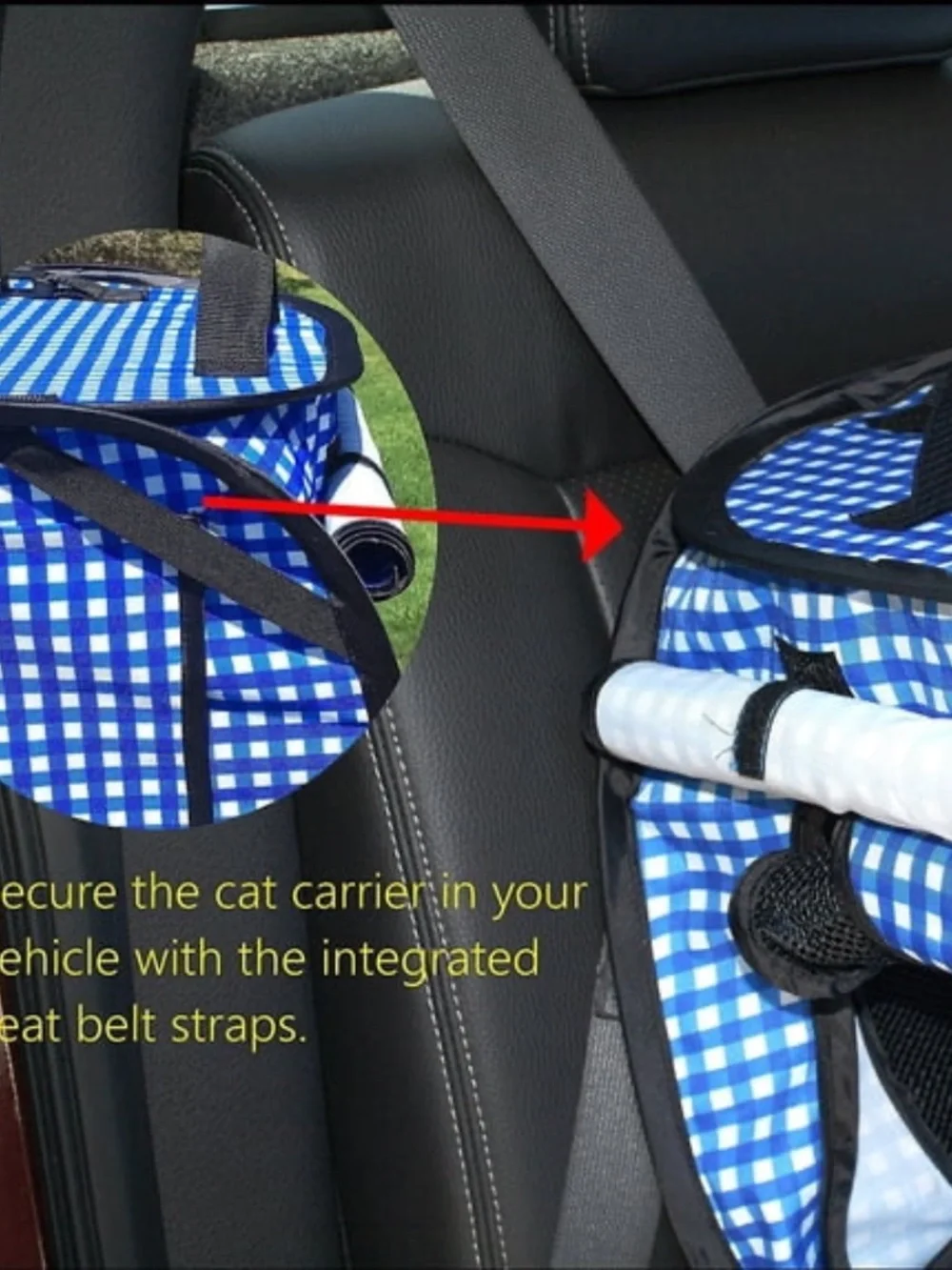 Pet Fit For Life Extra Large Cat Carrier for Travel -